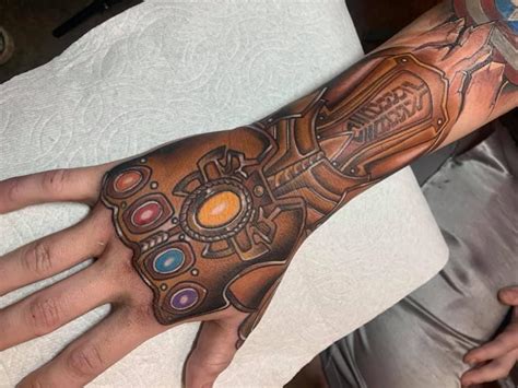Share more than 69 infinity gauntlet tattoo - in.cdgdbentre