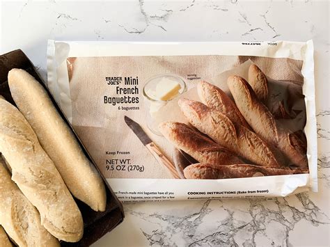 Mini French Baguettes — Mrs. Trader Joe's