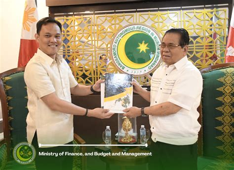 ministry  finance  budget  management barmm