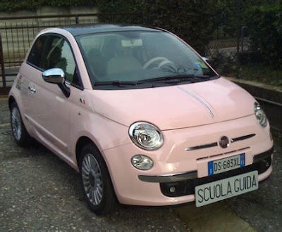 5ooblog | FIAT 5oo: New Fiat 500 "PINK"