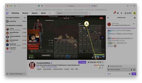 How to Share a Twitch Link