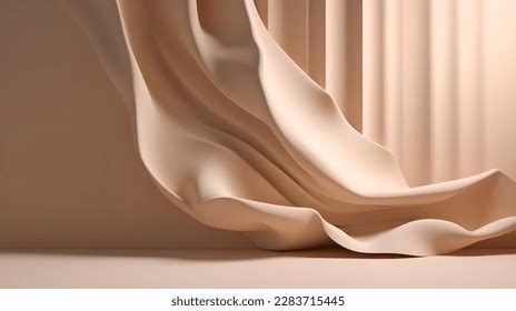 Light Beige Background Light Shadows Pattern Stock Photo 2283715445 ...