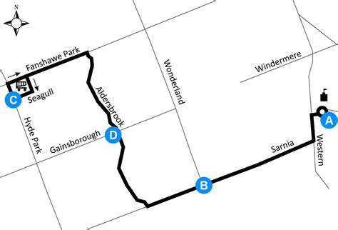 Route 31 – Alumni Hall – Hyde Park Power Centre – London Transit Commission