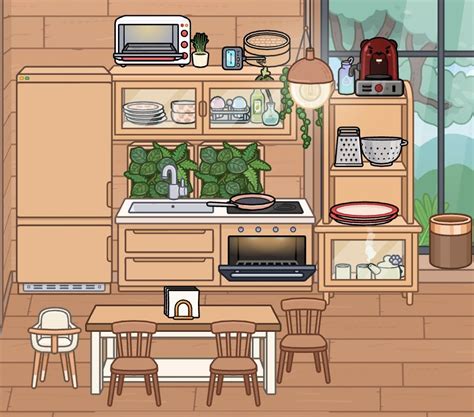 Toca Boca Kitchen Design/toca Boca Train