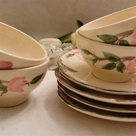 Desert Rose Dishes - Etsy