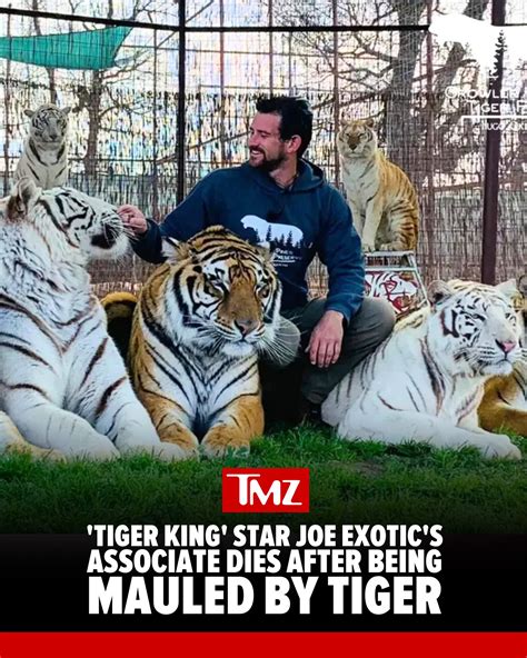 TMZ - An associate of "Tiger King" star Joe Exotic was mauled by a