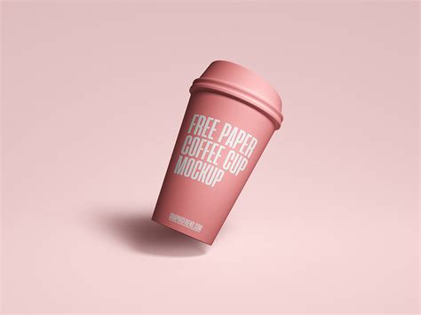 Free Paper Coffee Cup Mockup on Behance