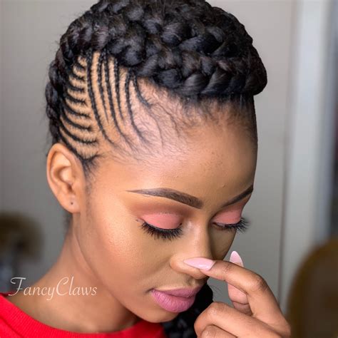 African Hair Braiding Mohawk Styles 15