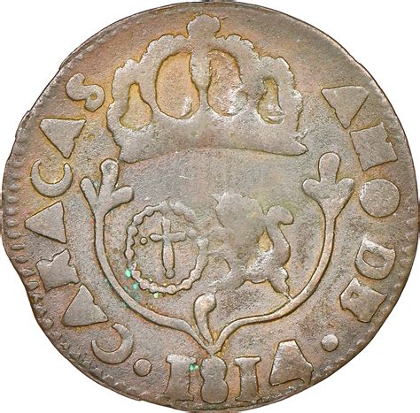 Venezuela CARACAS 1/4 Real C 2 Prices & Values | NGC