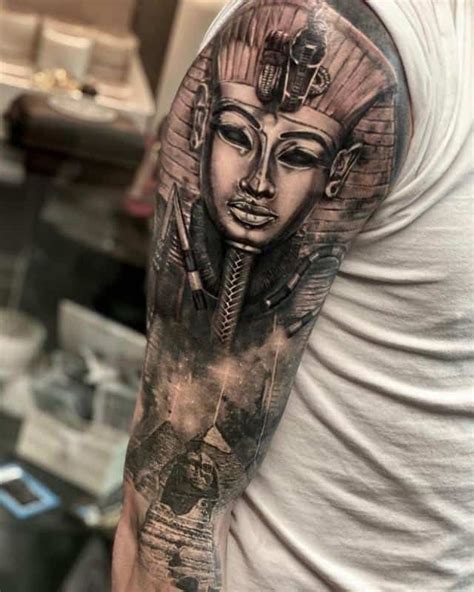 Egyptian Tattoos: 70+ Popular Motifs and Symbols With Meaning ...