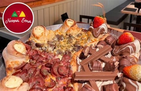 Nonna Ema Pizzaria E Restaurante Cachoeirinha - Nonna Ema Pizzaria - Laçador de Ofertas