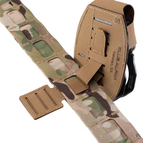 MOLLE Strap | Easy Gear Attachment, Simple to Install | Blue Alpha