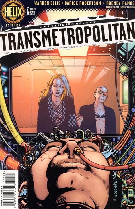 Transmetropolitan #7 Reviews