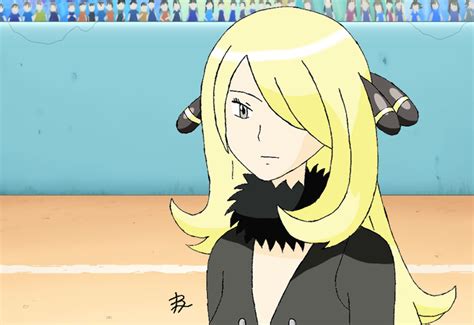 Cynthia Shirona Pokemon by Seiryu6 on DeviantArt