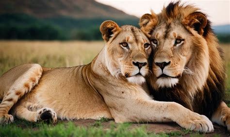 The Complex Relationship Between Lions And Lionesses - Berry Patch Farms