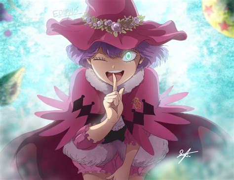 Vanessa Black Clover Wallpapers - Wallpaper Cave