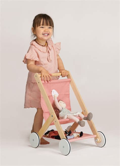 Mentari Baby Doll Stroller - Doll Play Companion