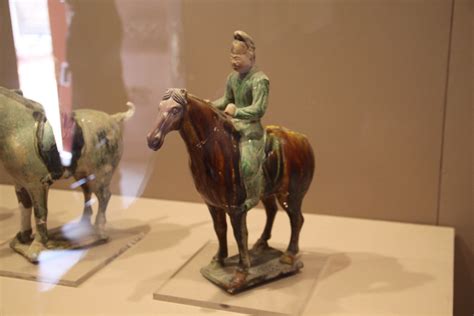 tang terracotta figure  satellite tomb qianling museum flickr