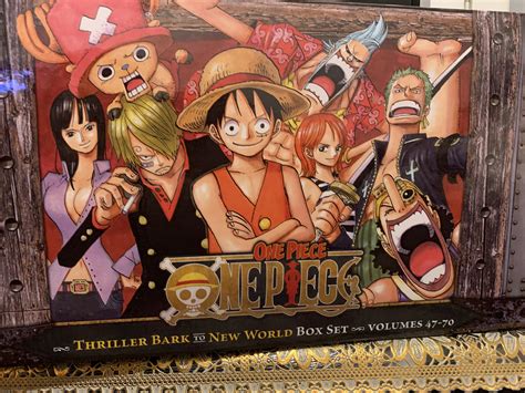 Finally got my One Piece Box Set 3 it took a minute to get here. Also