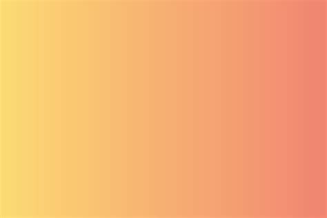 Autumn gradient background, smooth color transition from yellow to ...