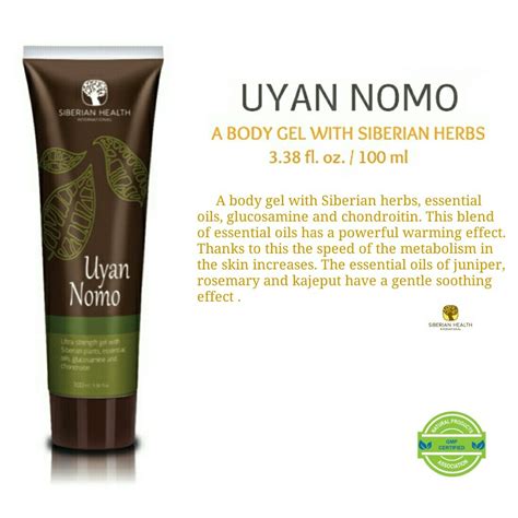 JOINT & BACK PAIN RELIEF Cream - Uyan Nomo, MUSCLE RELAXATION, NECK ...