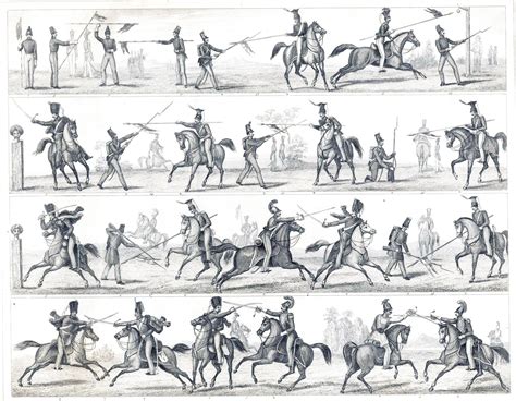 tosc sabre bayonet lance horseback military century  century