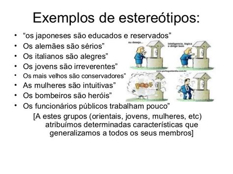 O Que É Um Estereótipo