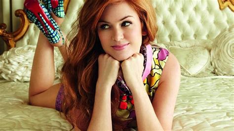 Download Australian Actress Isla Fisher Cosmopolitan UK Magazine