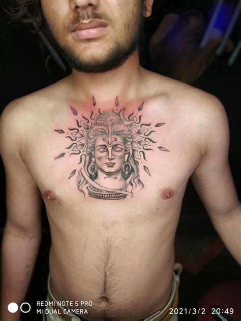 Tip 83+ about angry shiva tattoo on back super cool - Billwildforcongress