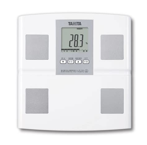 Buy Tanita Body Composition Meter BC-705N-WH (White) Easy Measurement