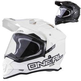 O'Neal Sierra II Flat Solid Mens Motocross Helmets