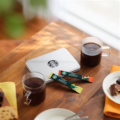 Starbucks Cafe Moment Gift SBM-20B [Premium Soluble Coffee] | Made in