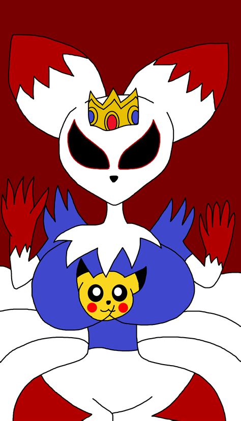 (G) queen kyubiko by richsquid1996 on DeviantArt