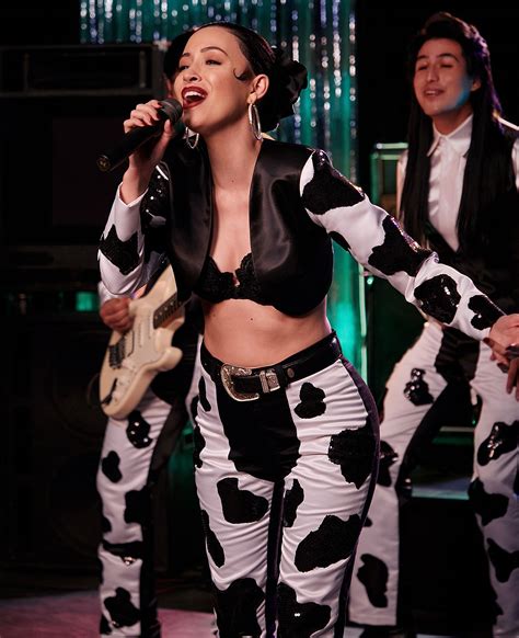 How 'Selena: The Series' transformed Christian Serratos into Selena