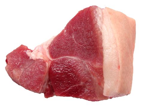 Свинина мясо PNG