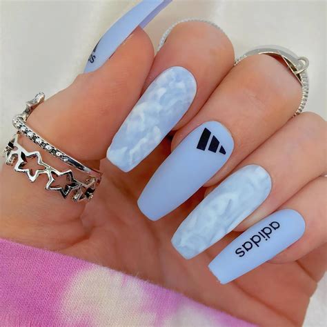 Logomania nail art is taking over Instagram. Here are our favourite