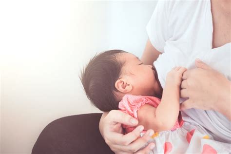 Breastfeeding Techniques For A Good Latch - Twiddle Steps