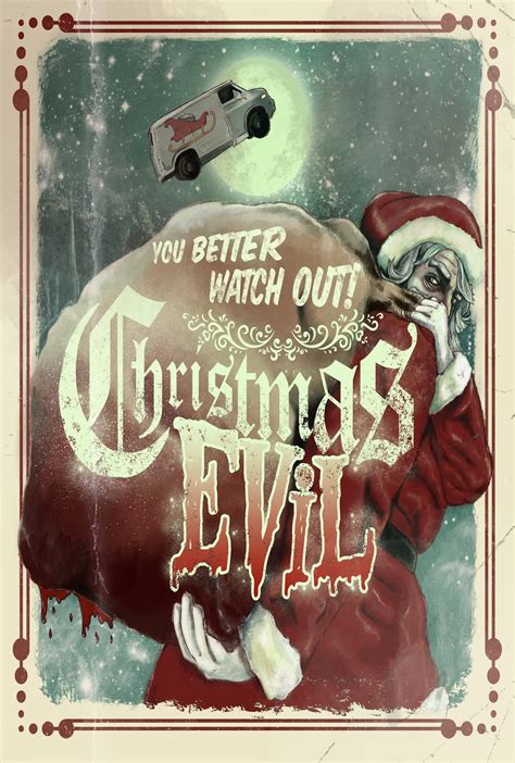 Bloody Pit of Rod: Poster and Video Art for CHRISTMAS EVIL (1980)