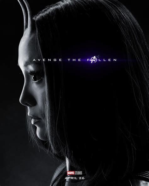 Pom Klementieff – Avengers: Endgame (2019) Promo Poster • CelebMafia