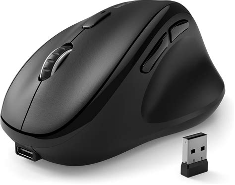 amazoncom bluetooth wireless mouse ergonomic vertical  laptop
