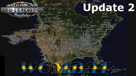 ATS 1.37 - The Map Combo Update 2 including MidWest Expansion and US95 ...