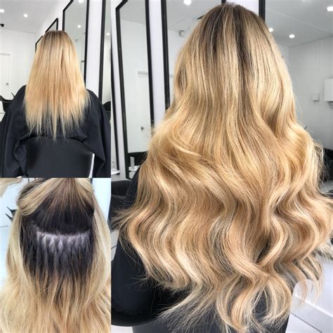 thin hair and hair extensions 8
