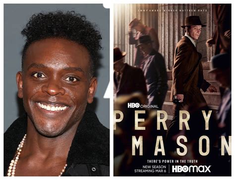 Exclusive: Chris Chalk on playing Paul Drake in HBO’s Perry Mason