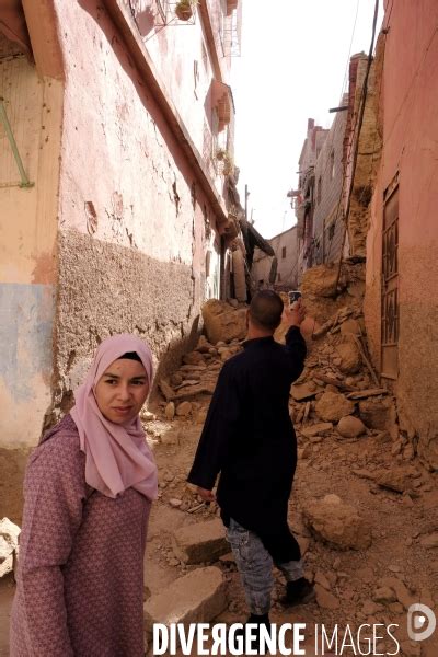 Séisme au Maroc, Septembre 2023 par Delphine WARIN - Photographie ...