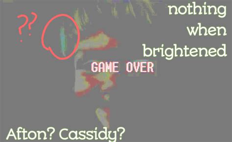 [UCN SPOILERS] Analyzed this screen. : r/fivenightsatfreddys