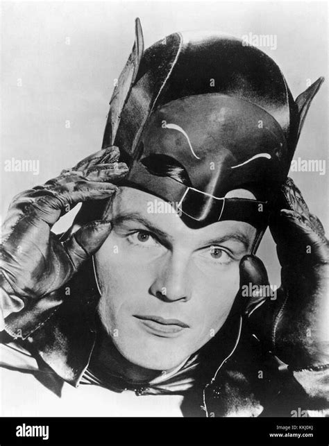 Adam West Batman 1966 Stock Photo: 166967462 - Alamy