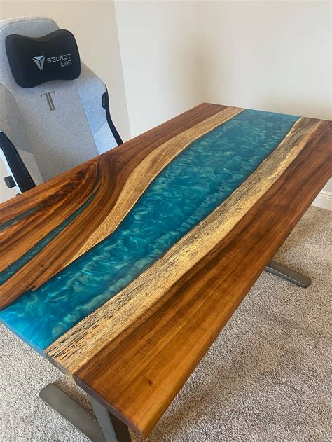 Epoxy River Desk - FL Resin