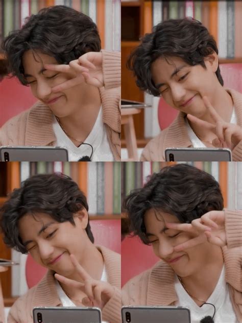 𓂋 on Twitter: "Taehyung is so cute"