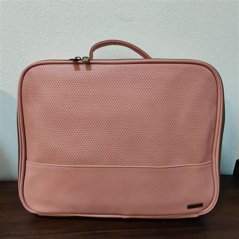 15" typo laptop bag pink leather, Computers & Tech, Parts & Accessories, Laptop Bags & Sleeves ...