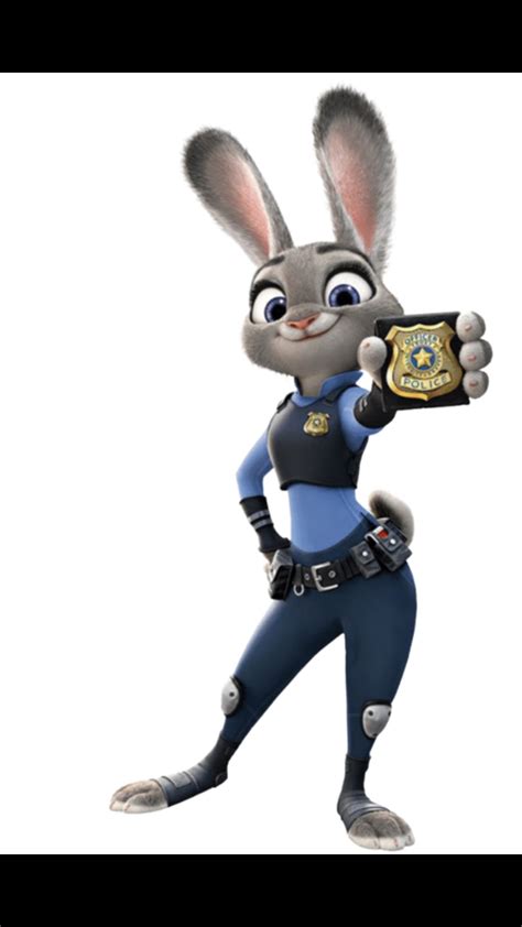 Zootopia police rabbit: Lt. Judy Hopps | Zootopia judy hopps, Zootopia